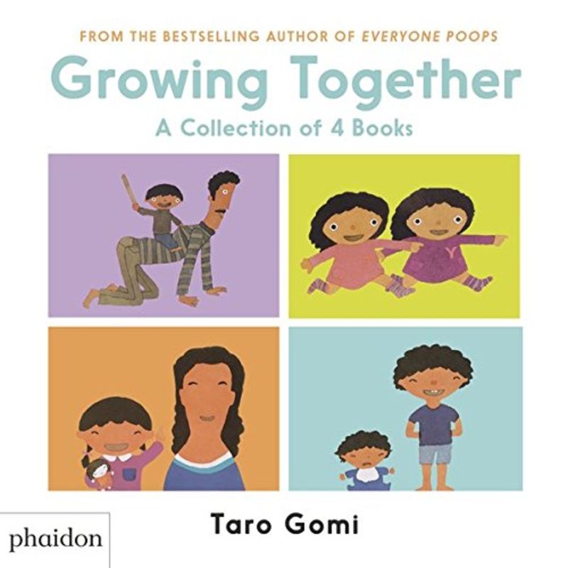GROWING TOGETHER - A COLLECTION OF 4 BOOKS