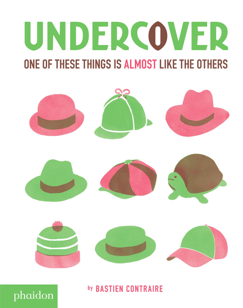 undercover - one of these things is almost like the others - Bastien Contraire