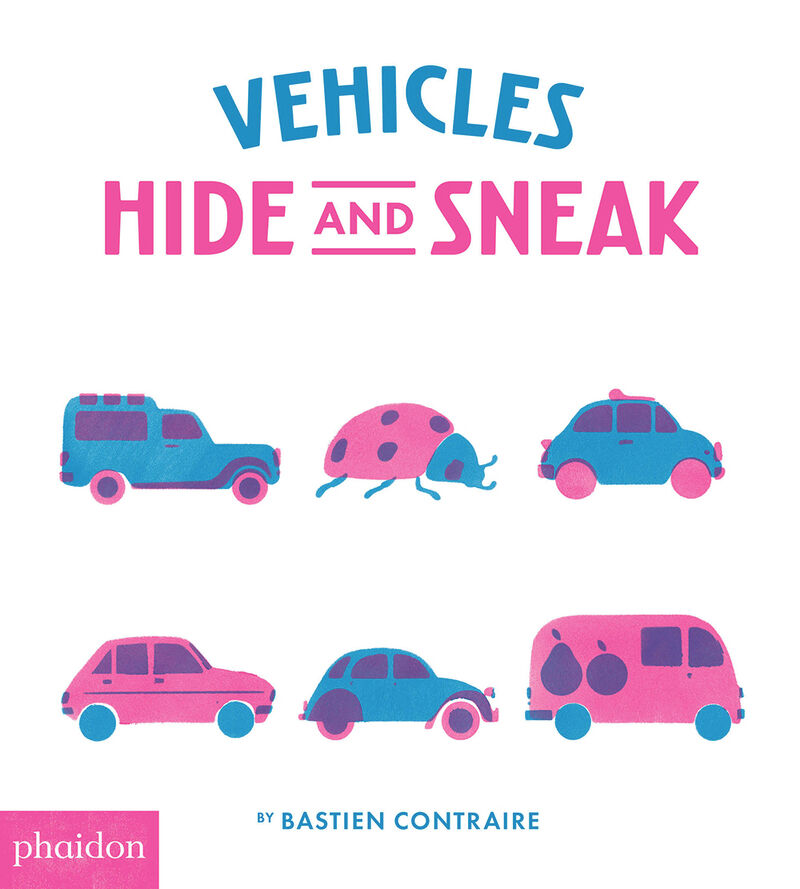vehicles hide and sneak - Bastien Contraire