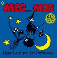 meg and mog - Helen Nicoll / Jan Pienkowski