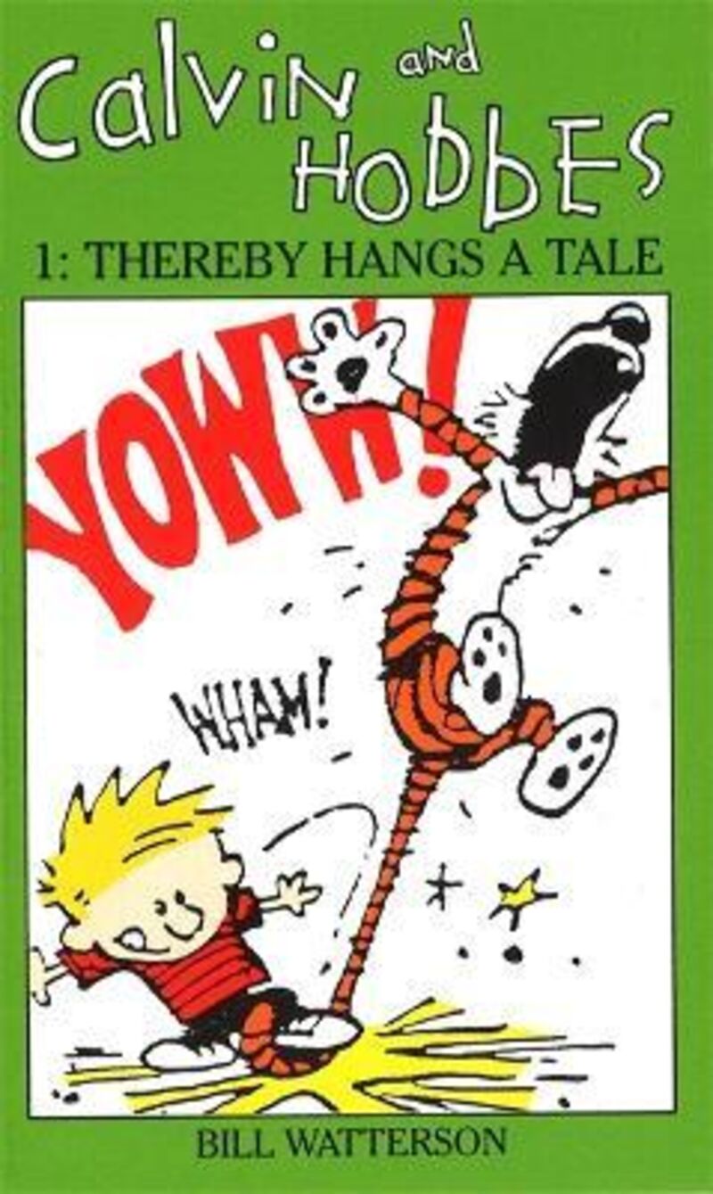 CALVIN AND HOBBES 1 - THEREBY HANGS A TAIL