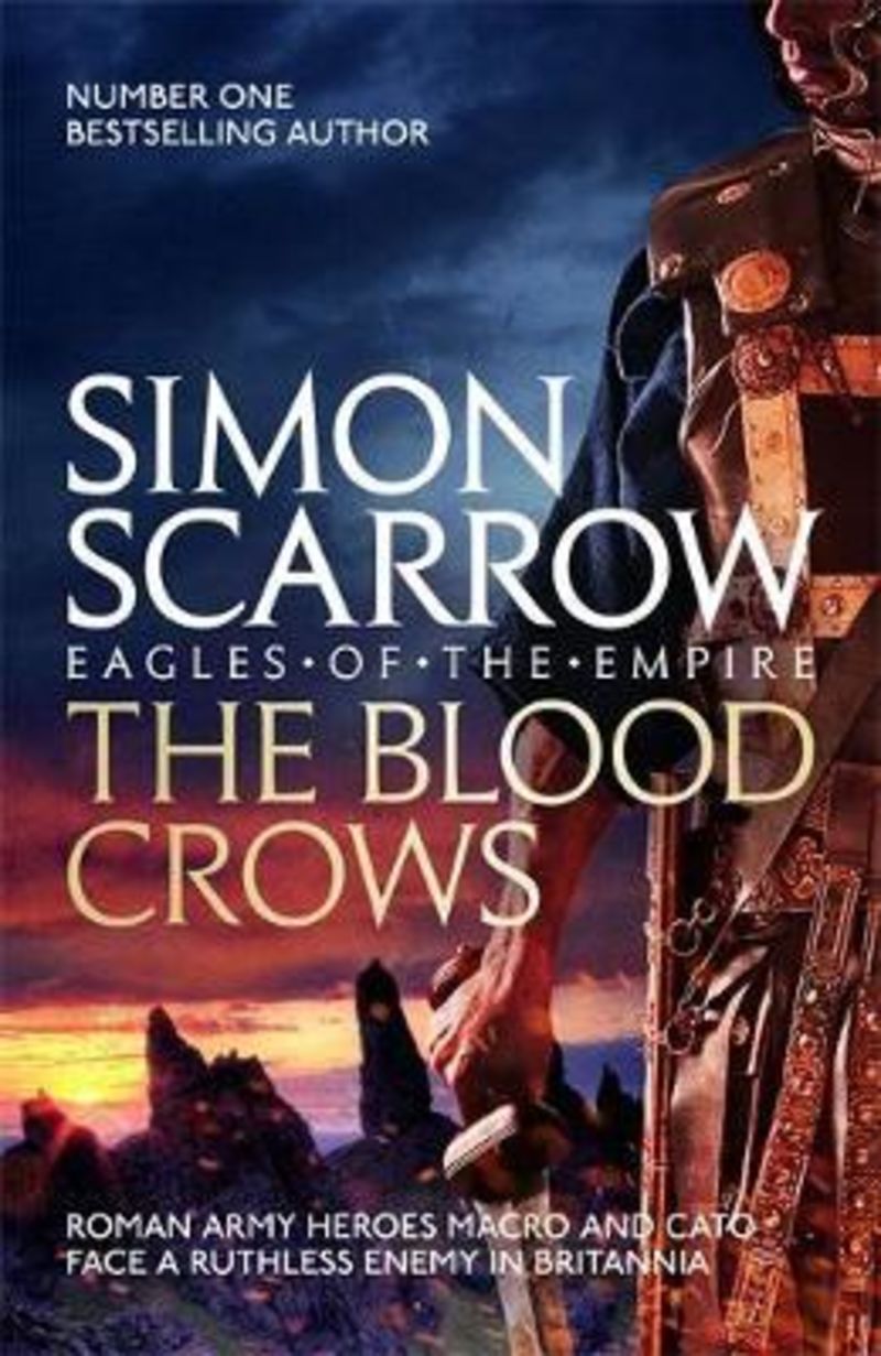 THE BLOOD CROWS - EAGLES OF THE EMPIRE 12