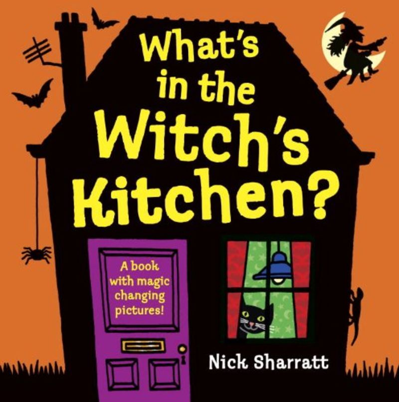 WHAT'S IN THE WITCH'S KITCHEN