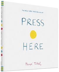press here (hardback) - Herve Tullet