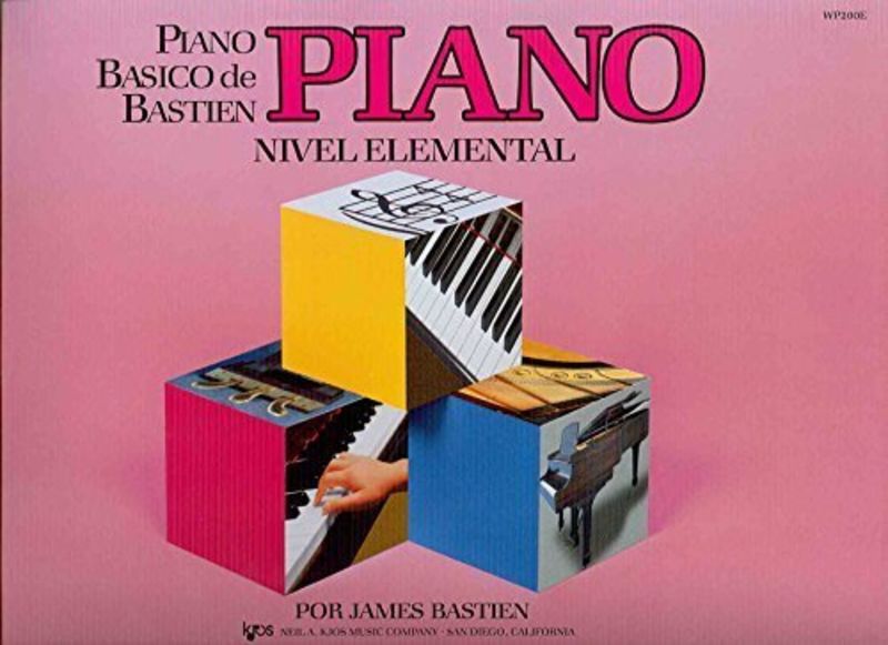 piano basico elemental - James Bastien