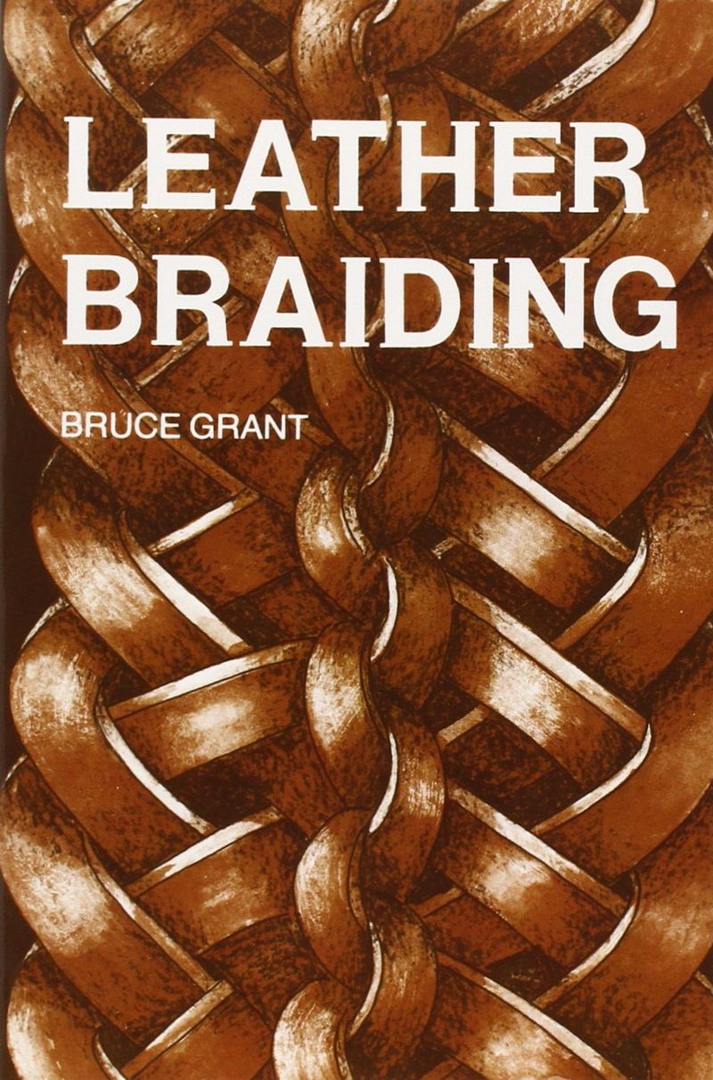 leather braiding - Bruce Grant