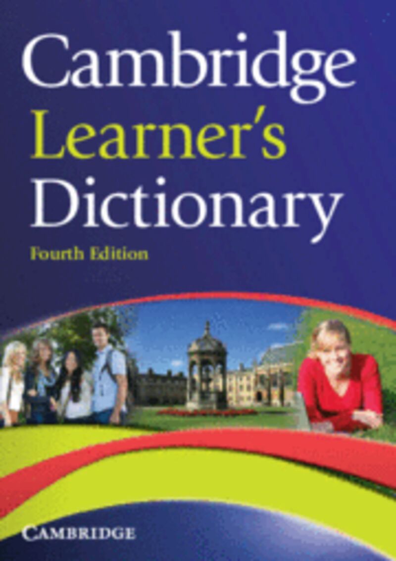 (4 ED) CAMB LEARNER'S DICTIONARY