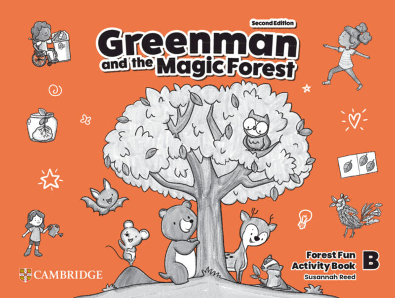 GREENMAN AND THE MAGIC FOREST B WB