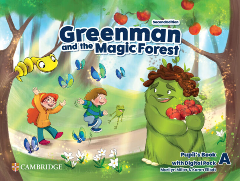 GREENMAN AND THE MAGIC FOREST A (+DIGITAL PACK)