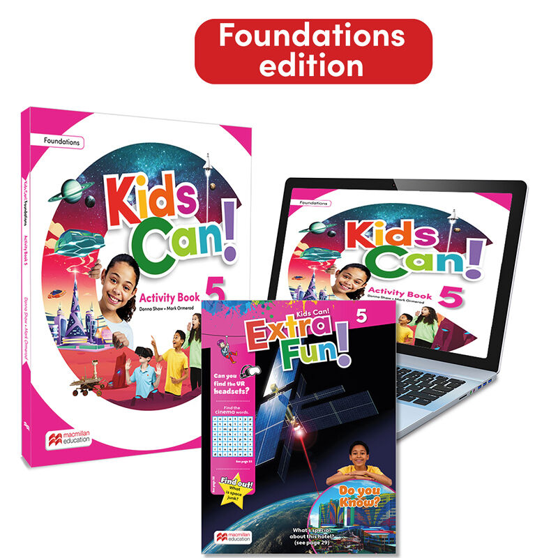 EP 5 - KIDS CAN! FOUNDATIONS 5 WB EPK