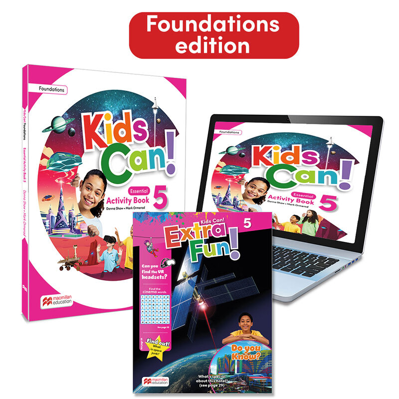 EP 5 - KIDS CAN! FOUNDATIONS 5 ESSENT WB EPK