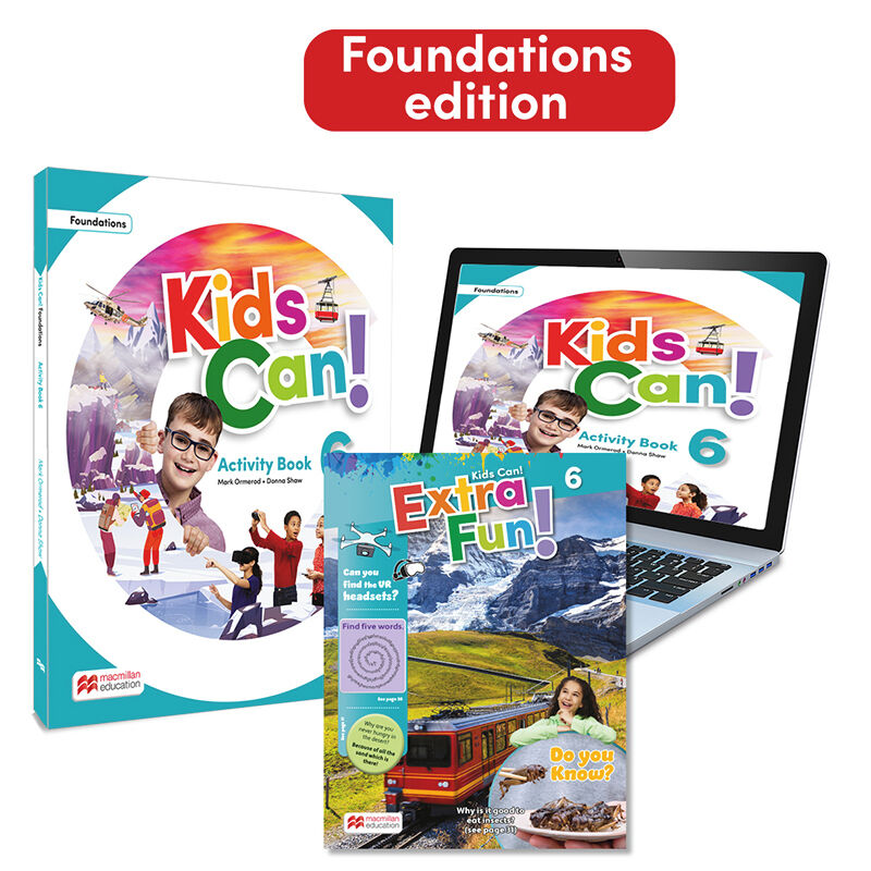 EP 6 - KIDS CAN! FOUNDATIONS 6 WB EPK