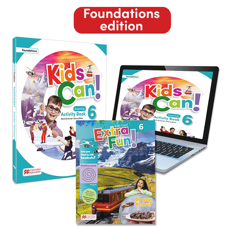 EP 6 - KIDS CAN! FOUNDATIONS 6 ESSENT WB EPK