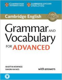 grammar & vocabulary for cae w / key (+audio-cd) - Aa. Vv.