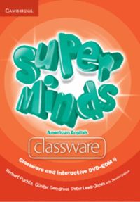 SUPER MINDS AMERICAN 4 CLASSWARE (DVD)