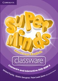 SUPER MINDS AMERICAN 6 CLASSWARE (DVD)
