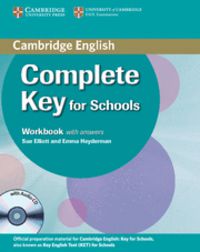 COMPLETE KEY FOR SCHOOLS (+WB) W / KEY (+CD-ROM) (+CD) (PACK)
