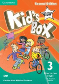 (2 ED) KID'S BOX AMERICAN ENGLISH 3 (DVD) (+TCH BOOKLET)