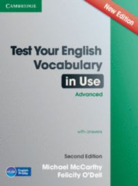 (2 ed) test your english vocabulary in use adv w / key - Michael Mccarthy / Felicity O'dell
