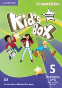 (2 ED) KID'S BOX AMERICAN ENGLISH 5 (DVD) (+TCH BOOKLET)