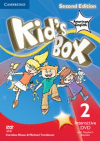 (2 ED) KID'S BOX AMERICAN ENGLISH 2 (DVD) (+TCH BOOKLET)