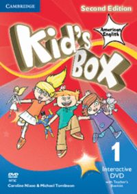 (2 ED) KID'S BOX AMERICAN ENGLISH 1 (DVD) (+TCH BOOKLET)