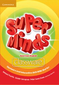 SUPER MINDS AMERICAN STARTER CLASSWARE (DVD)