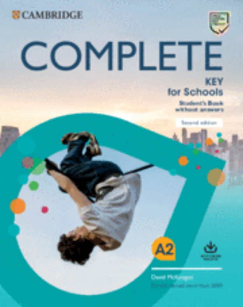 (2 ed) complete key for schools wo / key (+online) - David Mckeegan