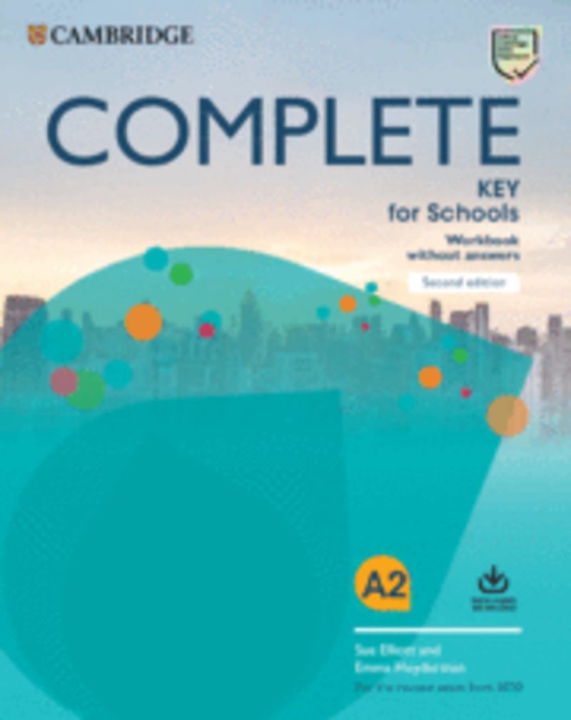 (2 ed) complete key for schools wb wo / key (+audio-download)