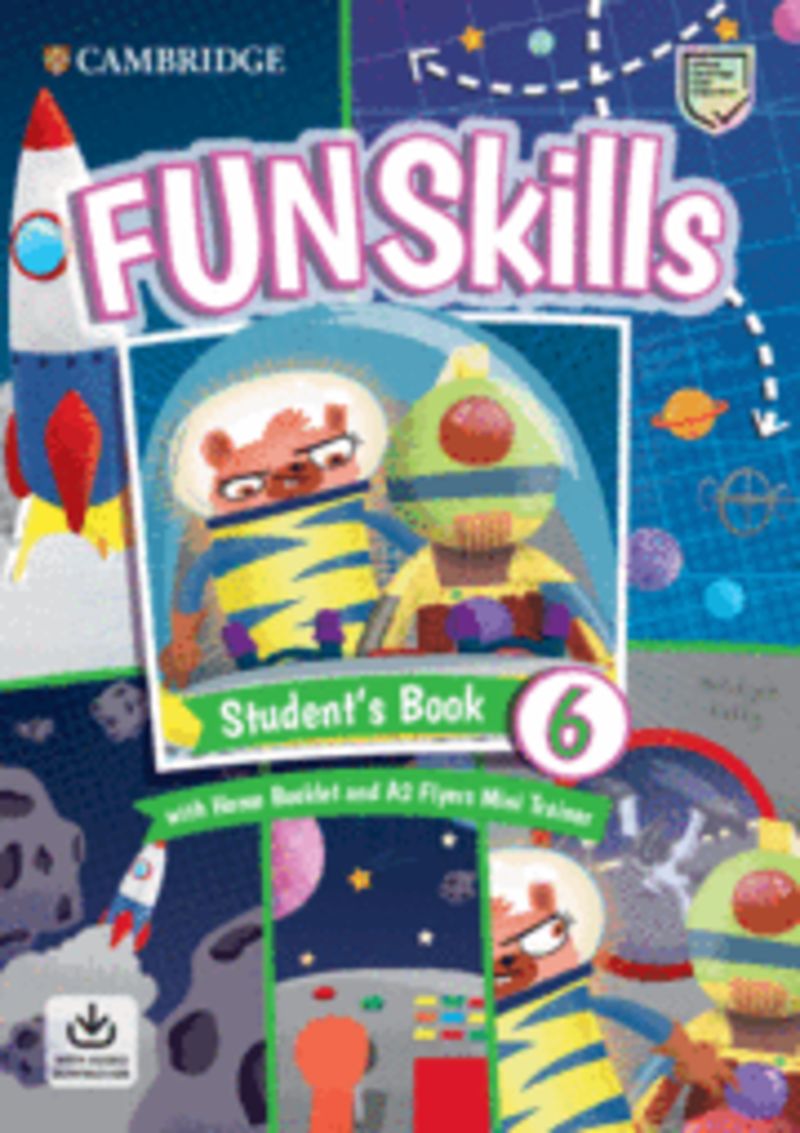 fun skills 6 mini trainer (+home booklet) (+audio)