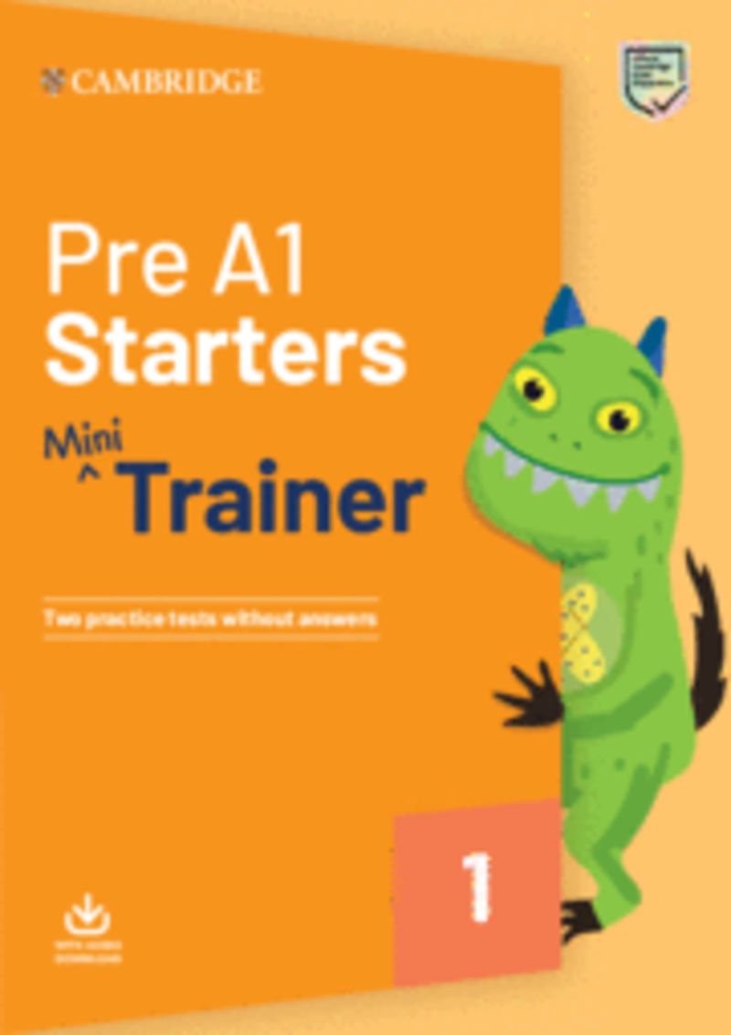 pre a1 starters mini trainer (+audio)