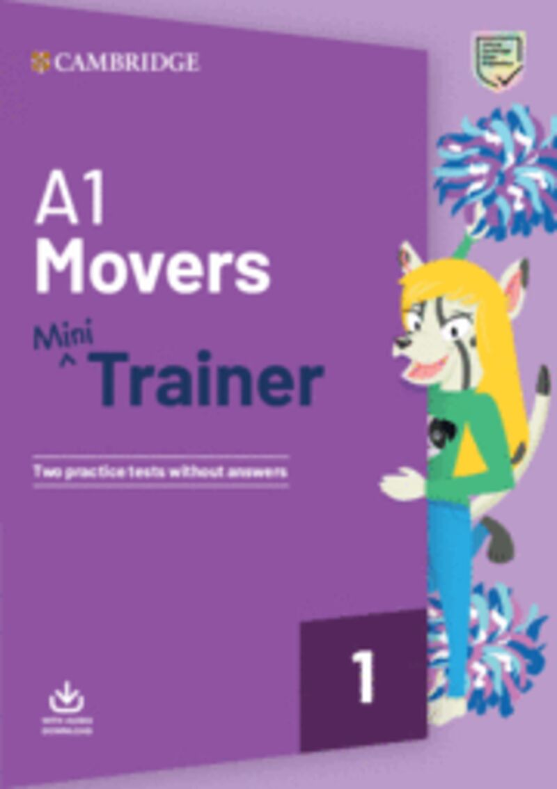 a1 movers mini trainer (+audio)