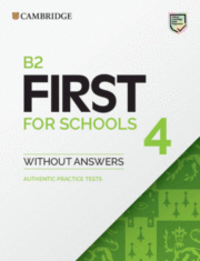 b2 first for schools 4 wo / key
