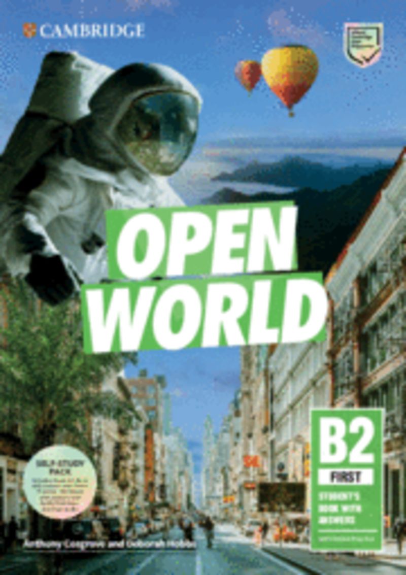 open world first (b2) self study pack