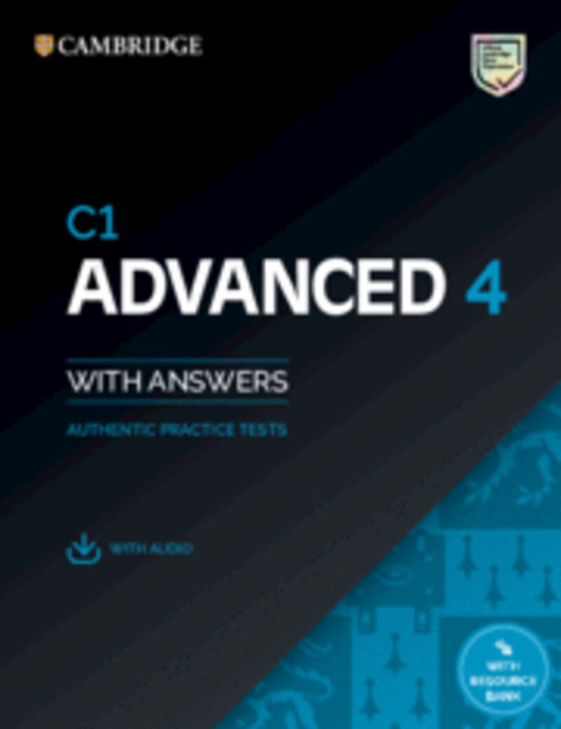 c1 advanced 4 w / key (+online audio) - Aa. Vv.