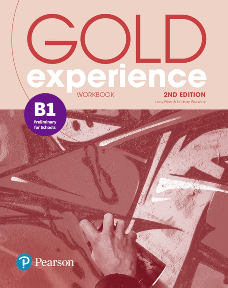 (2 ed) gold experience b1 wb