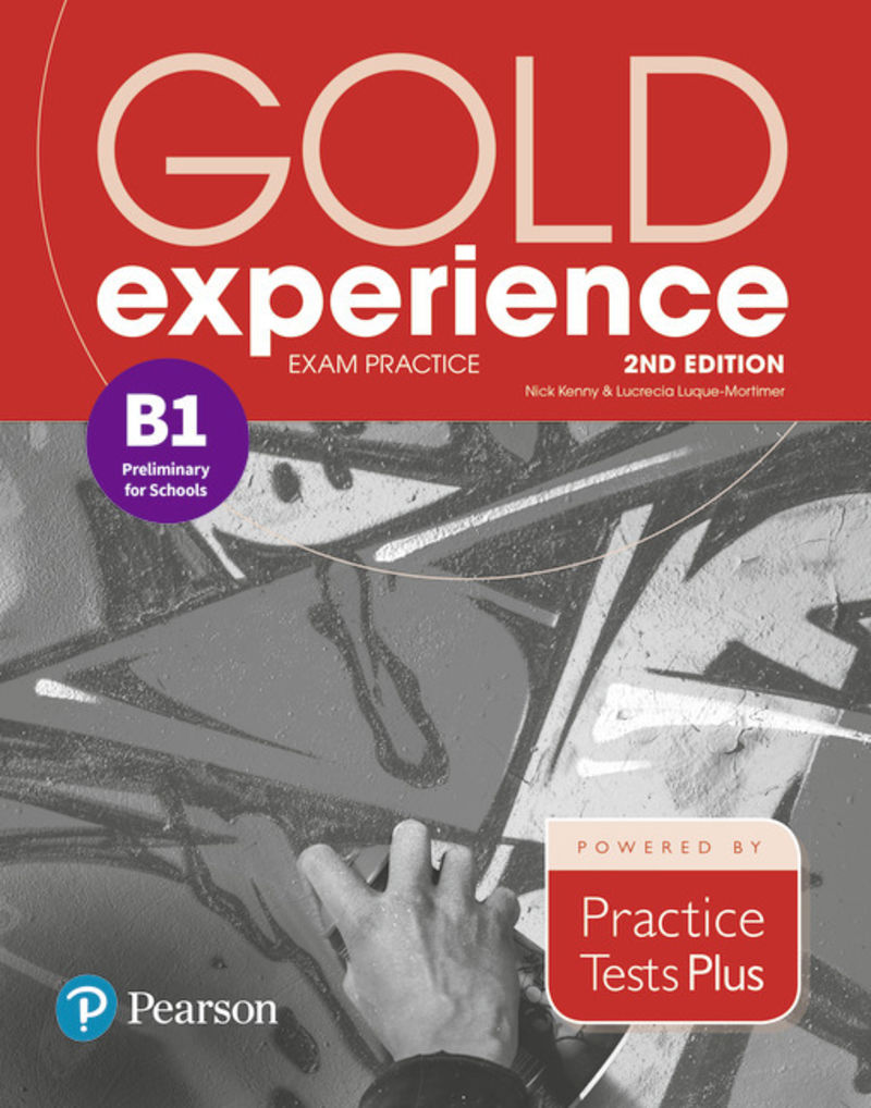 (2 ed) gold experience exam practice: camb eng preliminary for schools (b1)