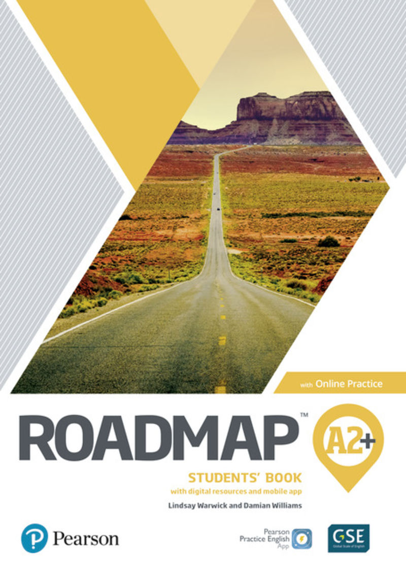 roadmap a2+ (+online practice)