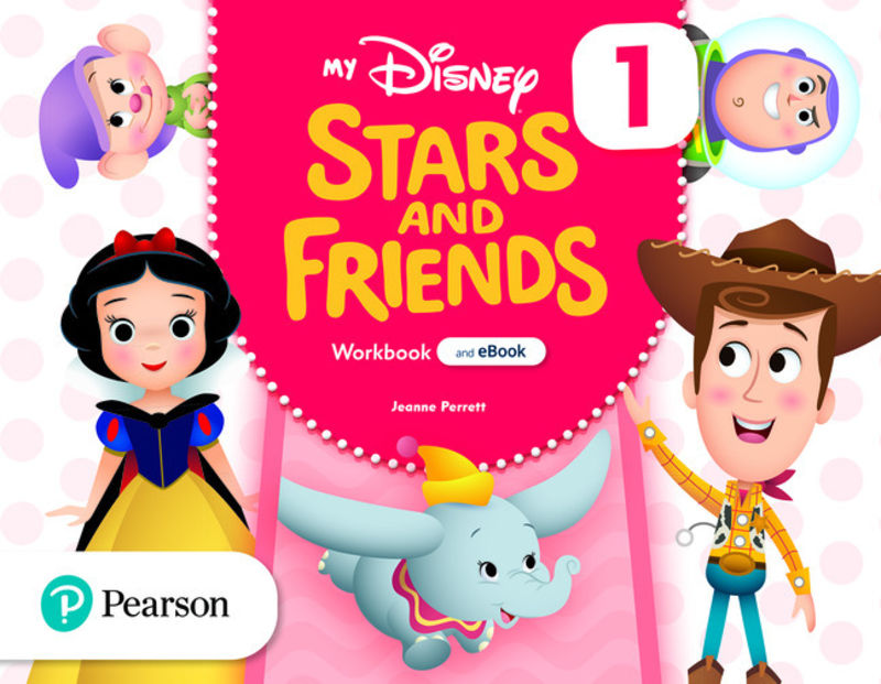 3 YEARS - MY DISNEY STARS AND FRIENDS 1 WB (+EBOOK)