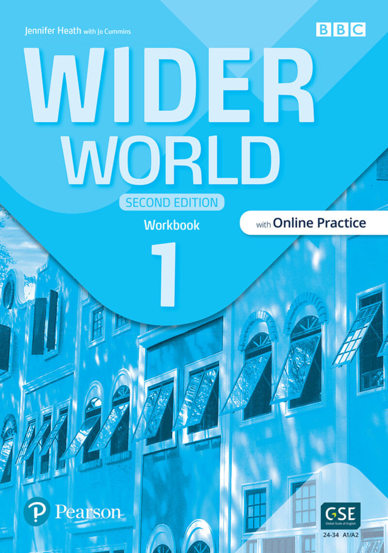 wider world 2e 1 wb with online practice and app - Aa. Vv.