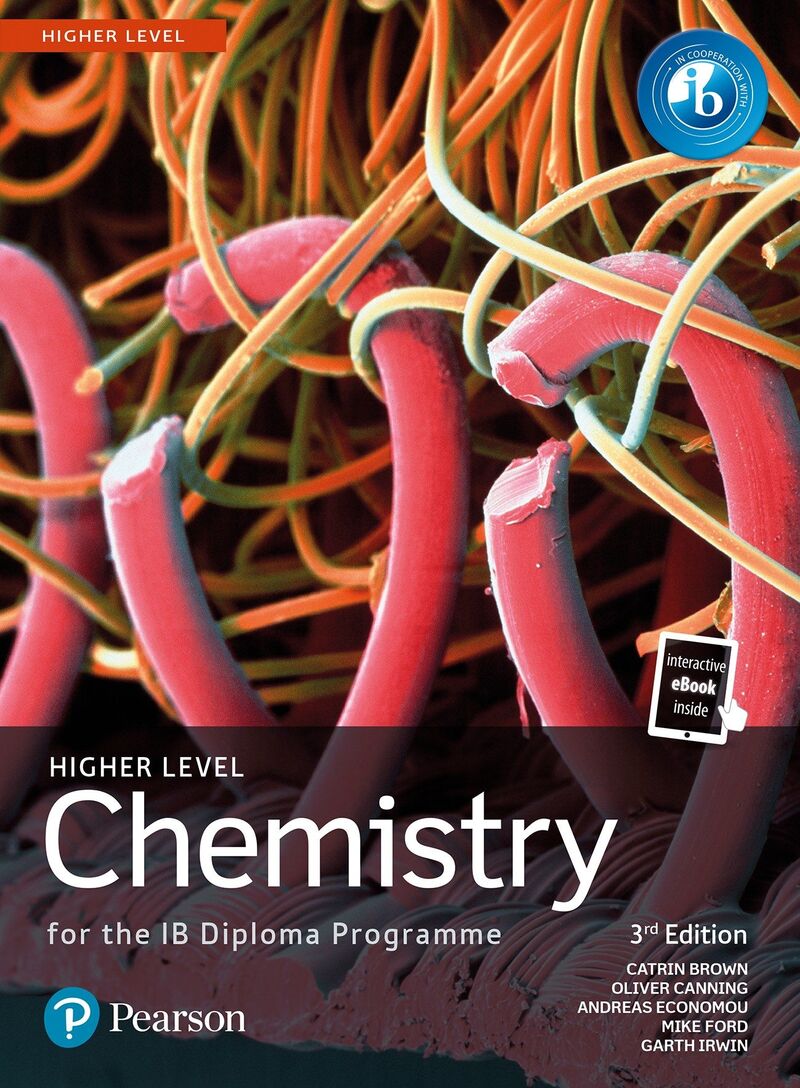PEARSON CHEMISTRY FOR THE IB DIPLOMA STANDARD LEVEL