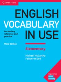 (3 ED) ENGLISH VOCABULARY IN USE ELEMEN W / KEY