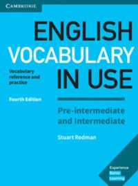 (4 ED) ENGLISH VOCABULARY IN USE PRE-INTERM / INTERM W / KEY