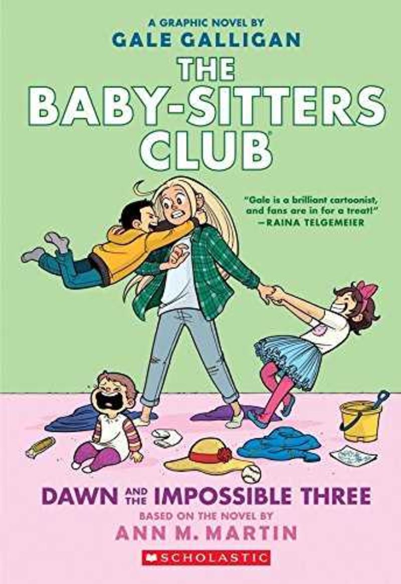 BABY-SITTER CLUB, THE - DAWN AND THE IMPOSSIBLE THREE