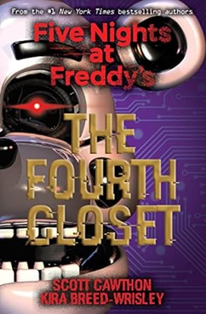 FIVE NIGHTS AT FREDDY'S 3 - THE FOURTH CLOST