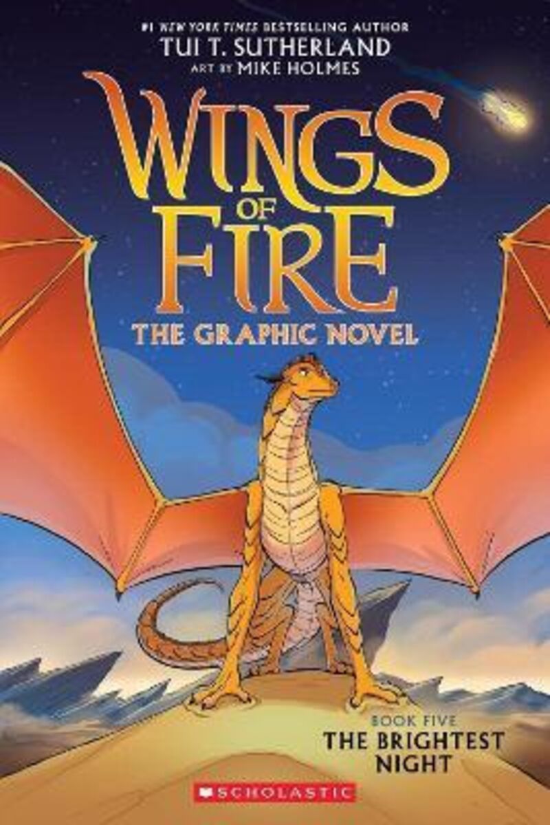 THE BRIGHTEST NIGHT - WINGS OF FIRE 5 GRAPHIC NOVEL