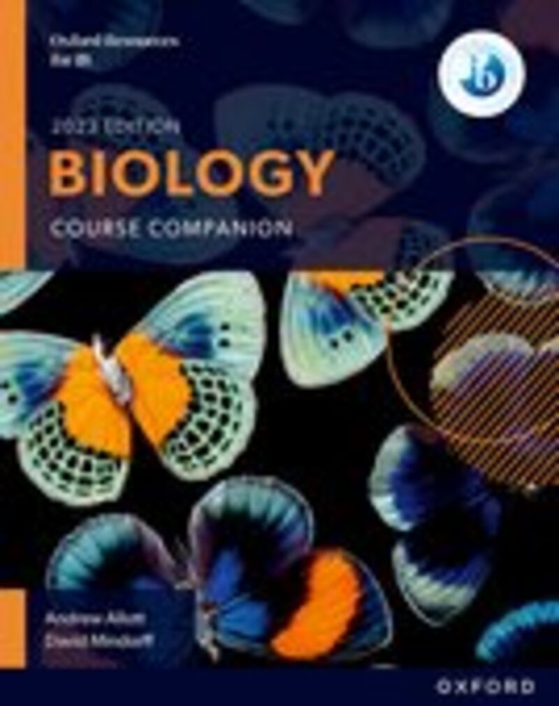OXF RESOURCES FOR IB DP BIOLOGY - COURSE BOOK