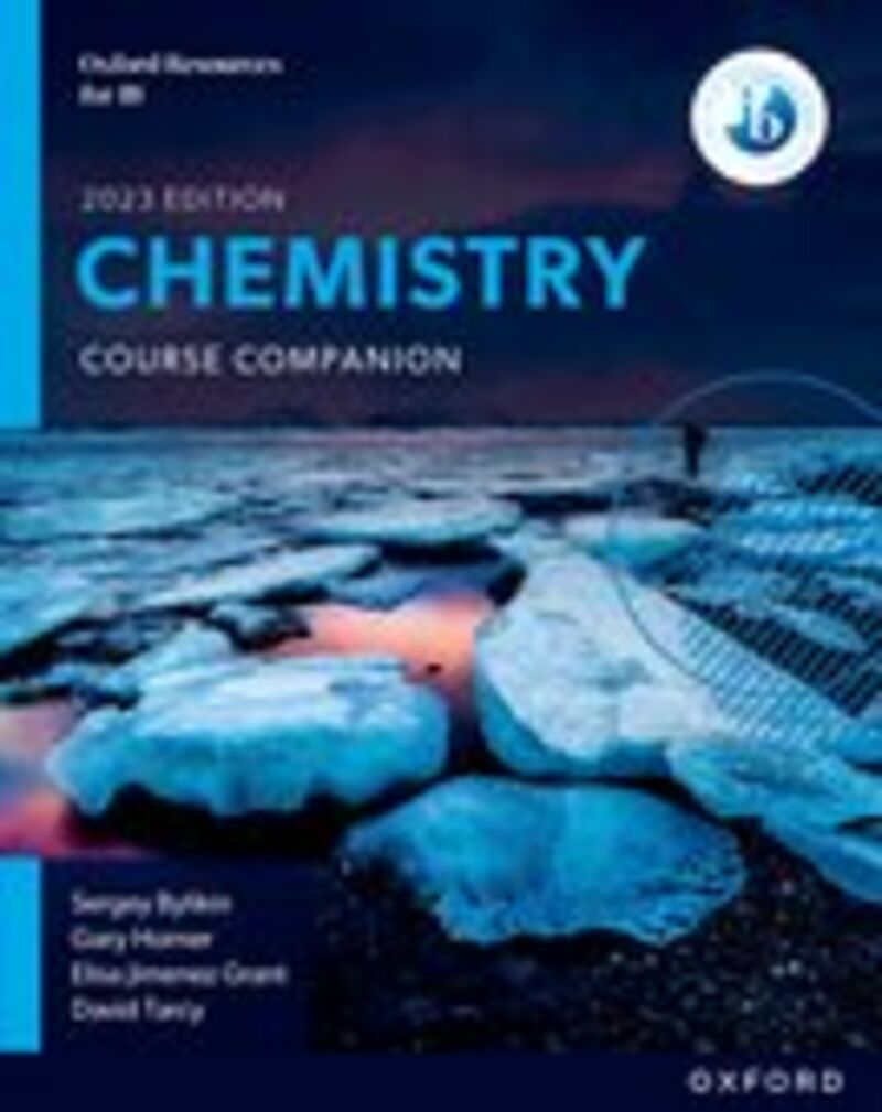 OXF RESOURCES FOR IB DP CHEMISTRY - COURSE BOOK