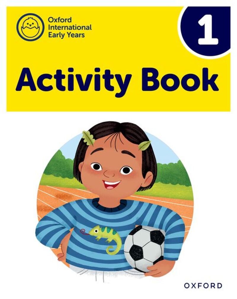 3 YEARS - OXFORD INTERNATIONAL EARLY YEARS WB 1
