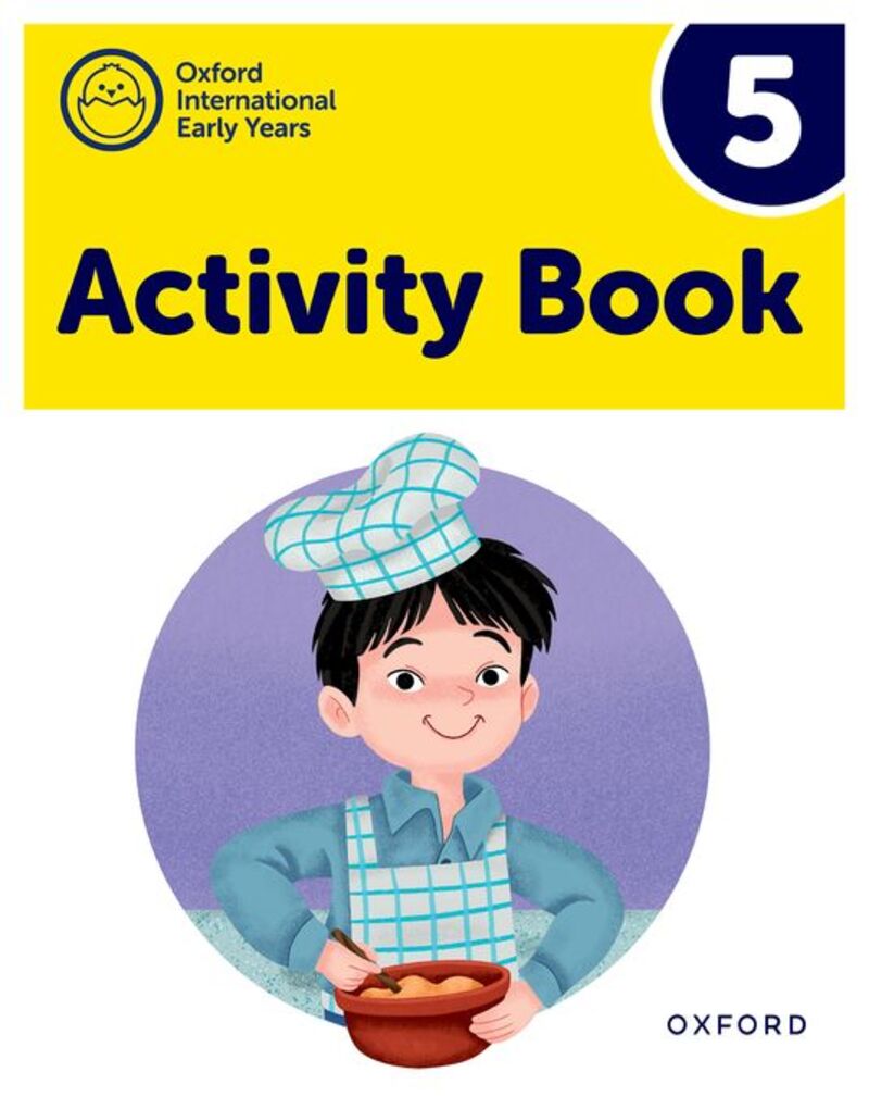 3 YEARS - OXFORD INTERNATIONAL EARLY YEARS WB 5